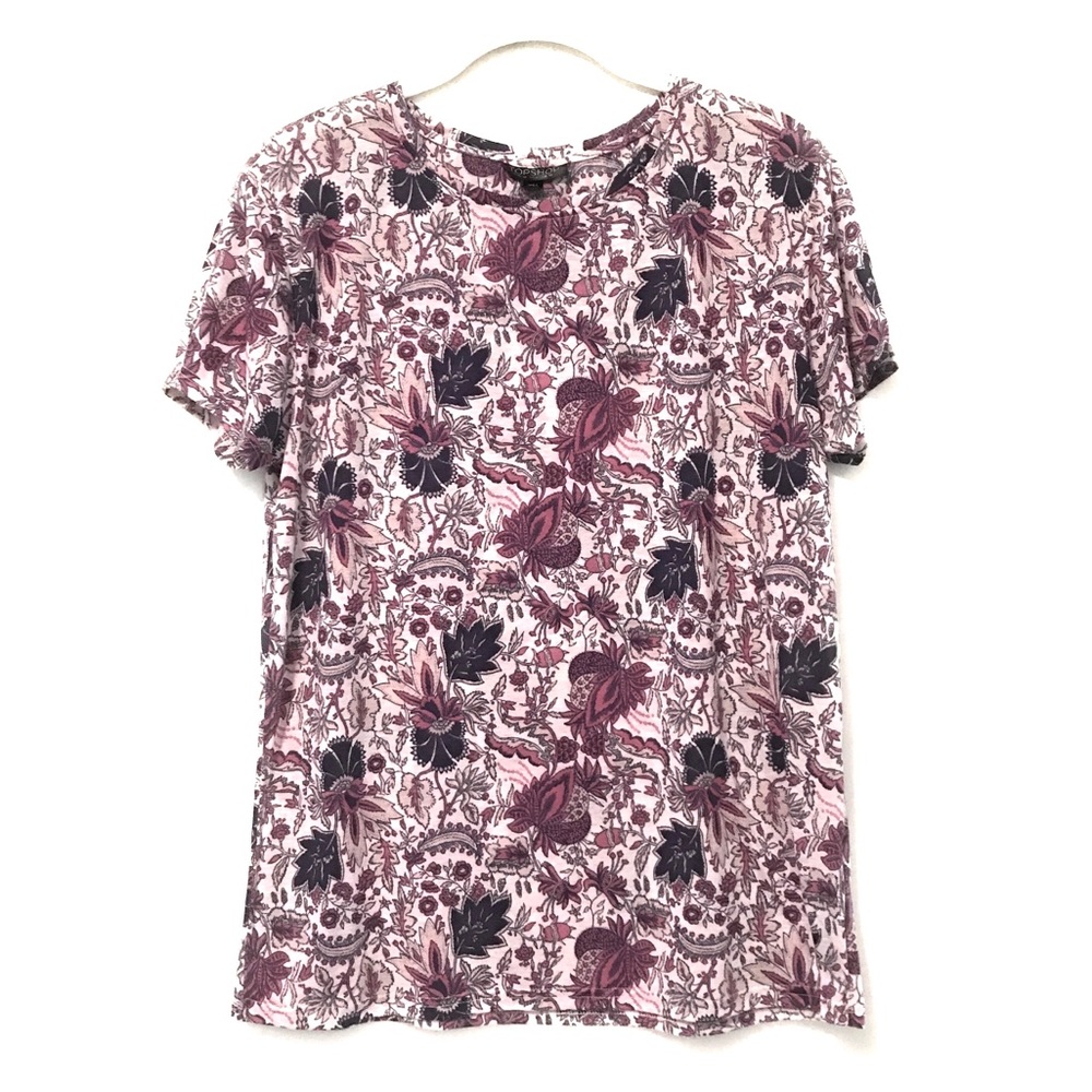 Topshop Printed T’Shirt - NWOT